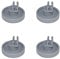 Ufixt Fits Dishwasher Lower Basket Wheel For Miele x 4