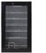 70L Constant Temperature Wine Cabinet Intelligent Wine Cooler Household Electric Tea Drink Refrigerator Vitrine Refrigere,A