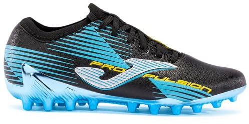 Joma Propulsion Cup 2401 Negro Turquesa Artificial Grass
