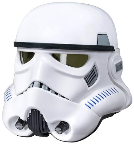 Star Wars The Black Series Imperial Stormtrooper Premium Elektronischer Helm, Rogue One: A Story Rollenspielartikel für Erwachsene, ab 14 Jahren