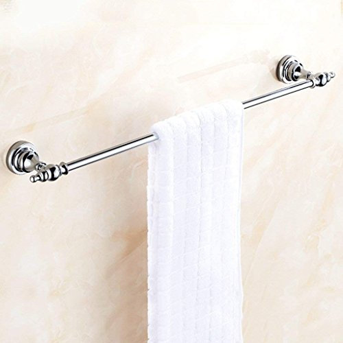 Générique Porte-Serviettes Porte-Serviettes Style européen Porte-Serviettes de Jardin Porte-Serviettes en cuivre unipolaire Antique Salle de Bains Pendentif Porte-Serviettes