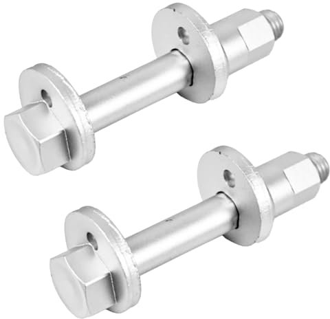 2 bulloni a curvatura posteriore, 6508486AA, kit di bulloni di allineamento per puntale posteriore, compatibili con Dodge Durango Caliber Avenger, Chrysler 200 Sebring, Jeep Compass Patriot Grand