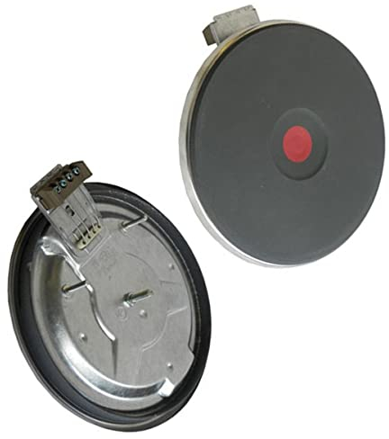 SOS Accessoire Schnellkochplatte D180 2000 W 4 mm EGO für Backofen, Herd 93783836, 75X0867 ATAG, AYA, BALAY, BLOMBERG, Boreal, Bosch, Brandt, Cylinda, DE