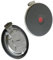 SOS Accessoire Schnellkochplatte D180 2000 W 4 mm EGO für Backofen, Herd 93783836, 75X0867 ATAG, AYA, BALAY, BLOMBERG, Boreal, Bosch, Brandt, Cylinda, DE