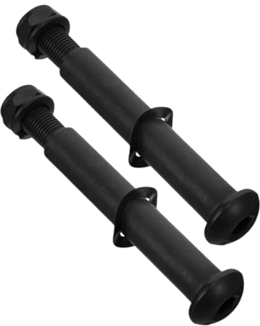 POPETPOP Befestigungsschrauben Für Ellipsentrainer 2 Stück Aus Walzstahl Ersatzteile Für Crosstrainer Fitnessgeräte Stabil Und Sicher Für Professionelles Training