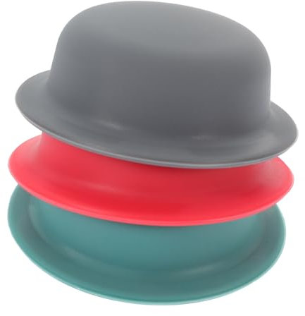 VILLFUL Cubierta De Olla Protector De Manijas Funda Antideslizante 3 Tapas De Silicona Accesorio De Cocina