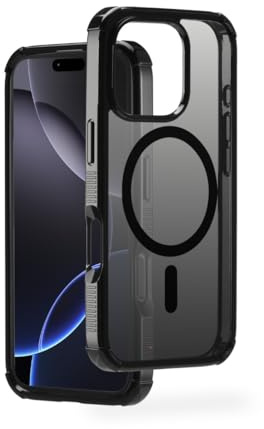 Handyhülle MagCase Extreme Protect für Apple iPhone 16 Pro, Schwarz