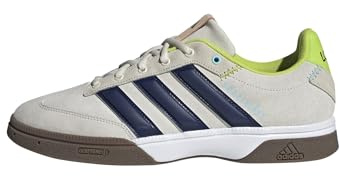 adidas Herren SPEZIALIST Indoor Shoes, Off White/FTWR White/FTWR White, 50 EU