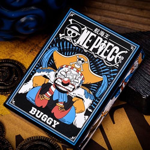 SOLOMAGIA One Piece Buggy Playing Cards by Card Mafia