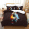 My Hero Academia Bettbezug Bettwäsche-Sets Kinderbettwäsche-Set Reißverschluss Mit Kissenbezug Betten Set Für Jungen Und Mädchen, Kinder Single（140x200cm）