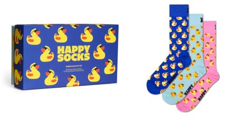 Happy Socks Gift Boxes with classic and mixed patterns, 36-40 & 41-46