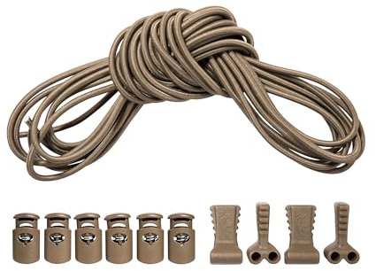 Tasmanian Tiger TT Bungee Cord Tab Set Befestigungs-Set für Reparaturen oder als Ersatz, Rucksack-Zubehör