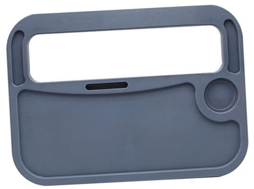 BaotyJie Escritorio del Volante del camión Bandeja de Alimentos Gadgets de Conductor de camión portátiles Universal Comedor escribiendo portátil portátiles