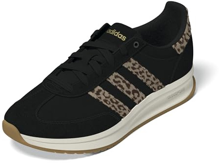 adidas Damen Run 70S 2.0 Shoes, core Black/Magic beige/preloved Brown, 40 2/3 EU
