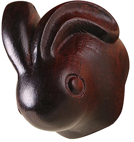 TOYANDONA Zodiac Holzkaninchen Handgefertigte Schlüsselanhänger Hochwertigem Sandelholz Dekorativ Und Für Schlüssel Oder Handys