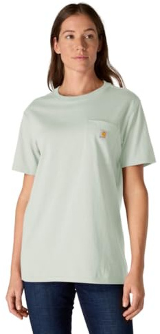 Carhartt Damen Iconic Wk87 Pocket T-Shirt Work Utility T-Shirt (1er Pack)