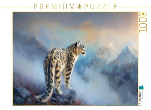 Puzzle · Königin auf kaltem Thron | 1000 Teile · Lege-Größe 64 × 48 cm · CALVENDO Puzzle