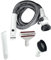 Kit Tubi Flessibili Per Folletto VK200 – Spazzole Speciali Comprese per Divani, Auto, Tappeti e Superfici Difficili – Pulizia Profonda e Mirata, Bianco