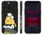 XINYEXIN Cover per iPhone 13, Custodia in Silicone Antiurto Ultrasottile con Motivo Carino - Kitten, Black