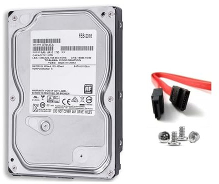 500GB Internal Hard Drive Disk Harddisk HDD HD 500 GB 500G SATA III 3.5 7200 RPM 32M Cache for Desktop Computer