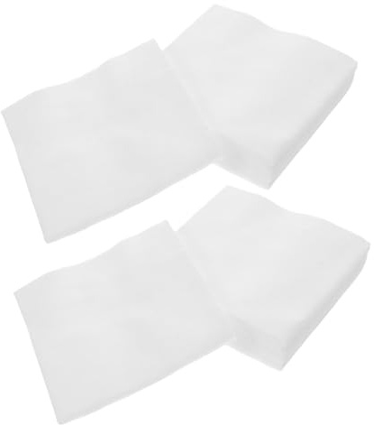 PACKOVE Dicke Reine Baumwoll-pads Lintfrei Makeup Entferner Pads Für Empfindliche Haut Sanfte Abschminkpads Für Gesichtsreinigung Toner Anwendung Und Hautpflege
