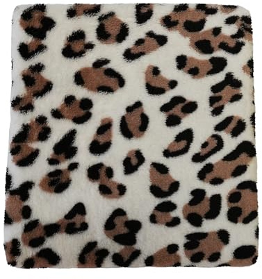 Hotties Micro Hottie - Microwave Hot Water Bottle - Leopard Print Fleece