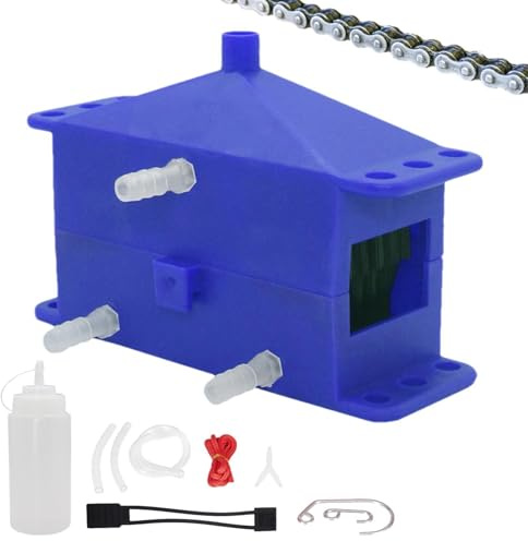 Chain Drivetrain Cleaner - Bicycle Motorcycle Scrubber Machine, Heavy Duty
