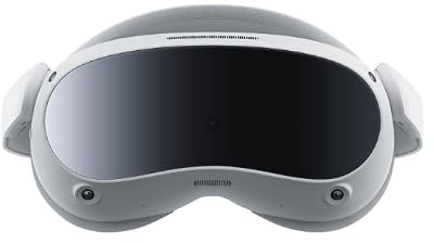 PICO 4 Standalone VR Headset 128GB – 4K+ All-in-One Virtual Reality System with Controllers, PC VR Compatible (Renewed)