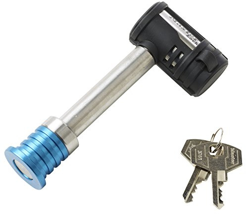 Master Lock 1480DAT Stainless Steel Receiver Lock for 5/8 in. Receiver Hole
