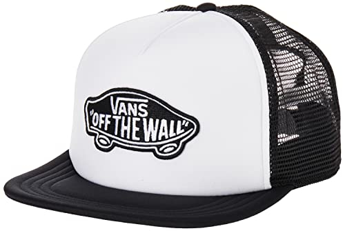 Vans Herren Kappe M Classic Patch Truc, White/Black, One Size, VH2VYB2