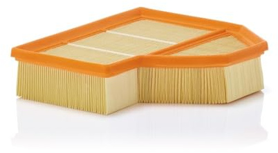 MANN-FILTER, C 25 112 Luftfilter | Für PKW, Saubere Luftzufuhr, Langlebiges Filtermedium, Passgenaues Design, Echte OE-Technologie