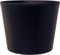 Leni Übertopf Flori 19 Ø 20 cm x 18 cm Schwarz