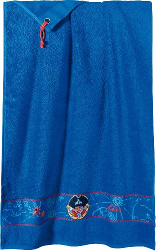 Capt'n Sharky 1481339400 Dyckhoff 1x Kinderhandtuch 50 x 80 cm, 400, blau