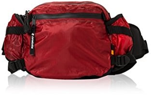 Invicta Gürteltasche, Rot — Sport, Outdoor & Freizeit — wasserdichter Stoff — interner Schlüsselbund