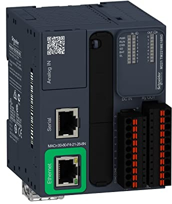 Schneider Electric Modicon M221 SPS CPU, 8 Eing. / 7 Digitaleing. Digital Ausg.Typ Analog Eing.Typ 24 V dc
