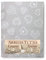 Tex family TELO Arredo COPRITUTTO Gran Foulard COPRILETTO Copridivano TESSUTO CUORE Bianco - 2 PIAZZE