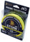 Stork HD, 4-Fach geflochtene Angelschnur 300m (Fluo Gelb, 40 lbs / 18.1 kg / 0.29 mm)