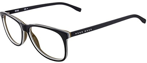 Brillen Hugo Boss BOSS 0763 QHI BLACK 55/15/ MAN