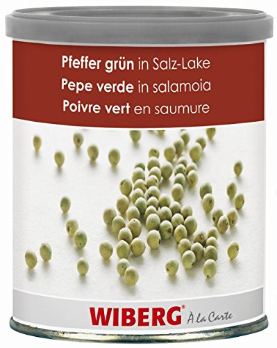 WIBERG - Pfeffer grün, in Salz-Lake, ganz - 800g