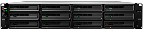 Synology RackStation RS3617xs+ NAS Rack (2 U) Ethernet/LAN Noir, Gris D-1531