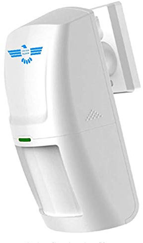 ITALIAN ALARM - Solo x centrale FUTURA - Sensore Movimento, Rilevatore di Movimento e Sensore di Presenza, Allarme Porta di Ingresso Senza Fili