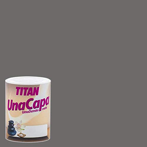 TITAN DECORACION Tn.una Capa Gris Intenso 750ml