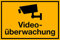 Videoüberwachung Schild 300 x 200 mm 1,5mm dick