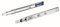 Hettich Kugelpräzisionsvollauszug Ka 4532-450 - Anschlagdämpfung, Belastbarkeit: 35kg, Länge: 450 mm - Stahl, Verchromt - 9126922