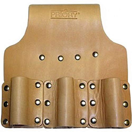 Priory 368 Scaffolders Tanned Leather 3 Loop Frog Spanner Holder