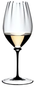 RIEDEL Fatto A Mano Performance Riesling,Einzelpackung,klares u.schwarzes Kristallglas,handgefertigt
