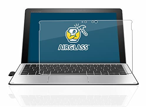 BROTECT Schutzglas für HP Elite x2 1012 G2 Schutzfolie Made in Germany Panzer Folie Glas Displayschutz [Kratzfest 9H, Anti-Fingerprint,Transparent]