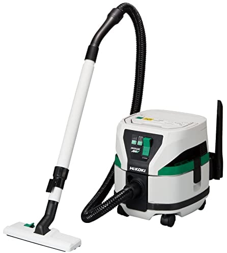HIKOKI Akku Nass-/Trockensauger RP3608DA (Basic) (ohne Akkus, ohne Ladegerät, 36 Volt, Leistungsaufnahme 300 Watt, im Karton), Cranberry