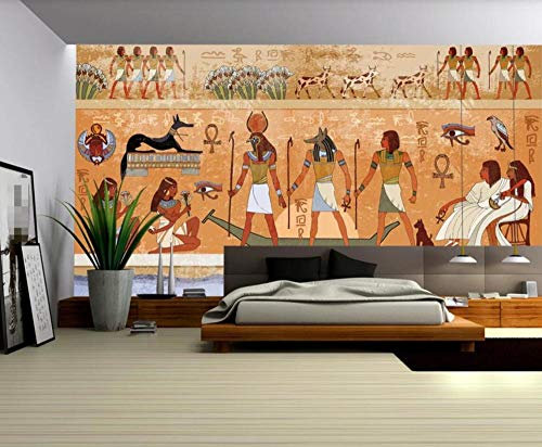 Fototapete Kinderzimmer Deko Tapete Alter Ägypten Pharao Tapeten Vliestapete Wanddeko Wohnzimmer Wandbilder