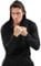 Muscle Alive Herren Reißverschluss Laufen Hoodies Sportjacken Fitness Running Jacken Fitnessstudio Hemd Sport Oben Schwarz L